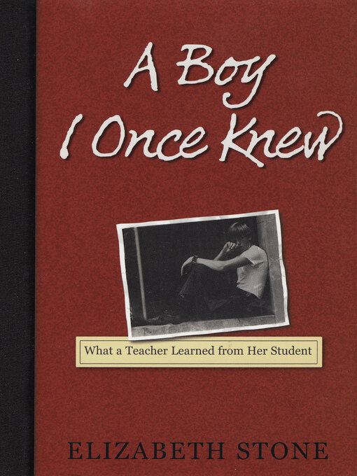 Title details for A Boy I Once Knew by Elizabeth Stone - Available